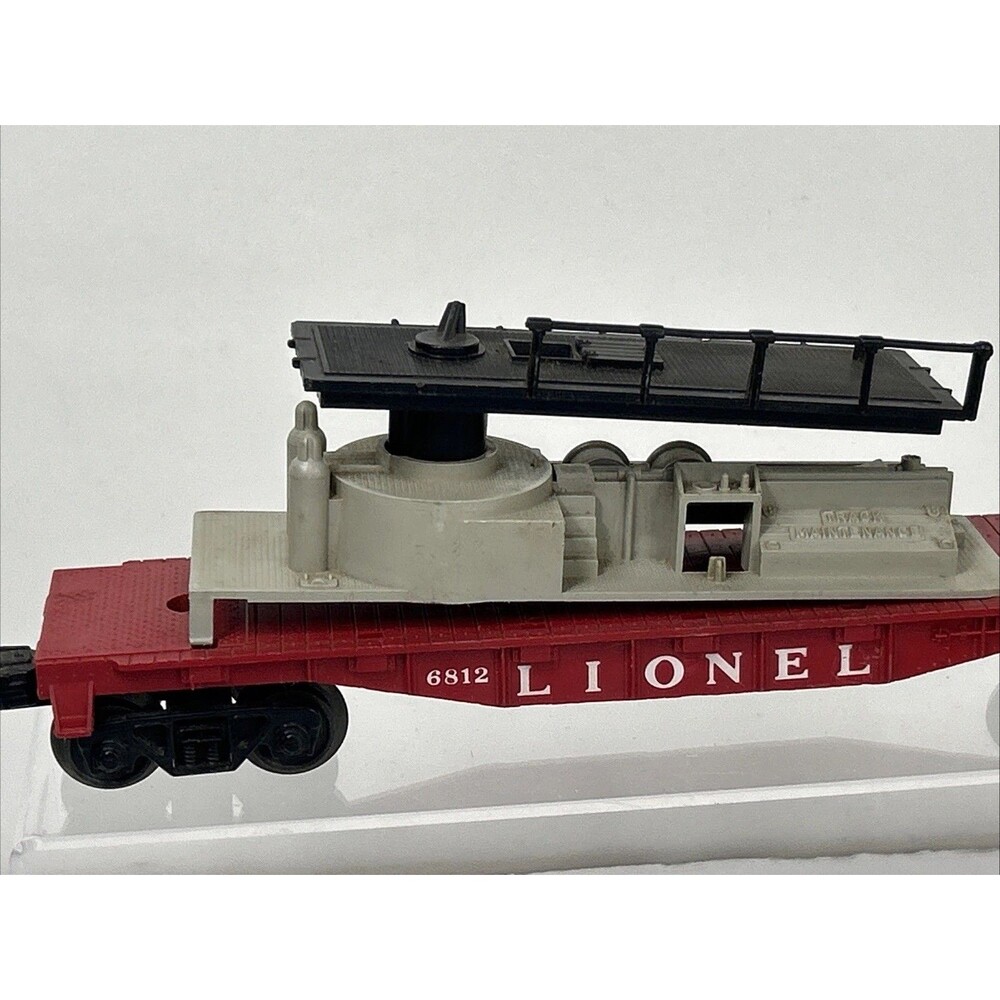 Lionel Postwar Train 6812 X2454 Baby Ruth Box Car Track Maintenance Incomplete - Picture 9 of 16